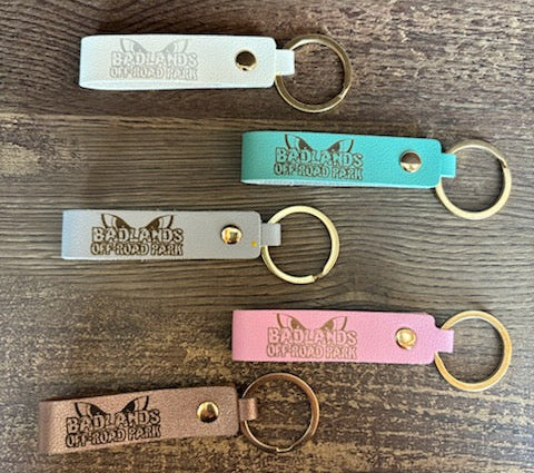 Badlands Leather Key Fob
