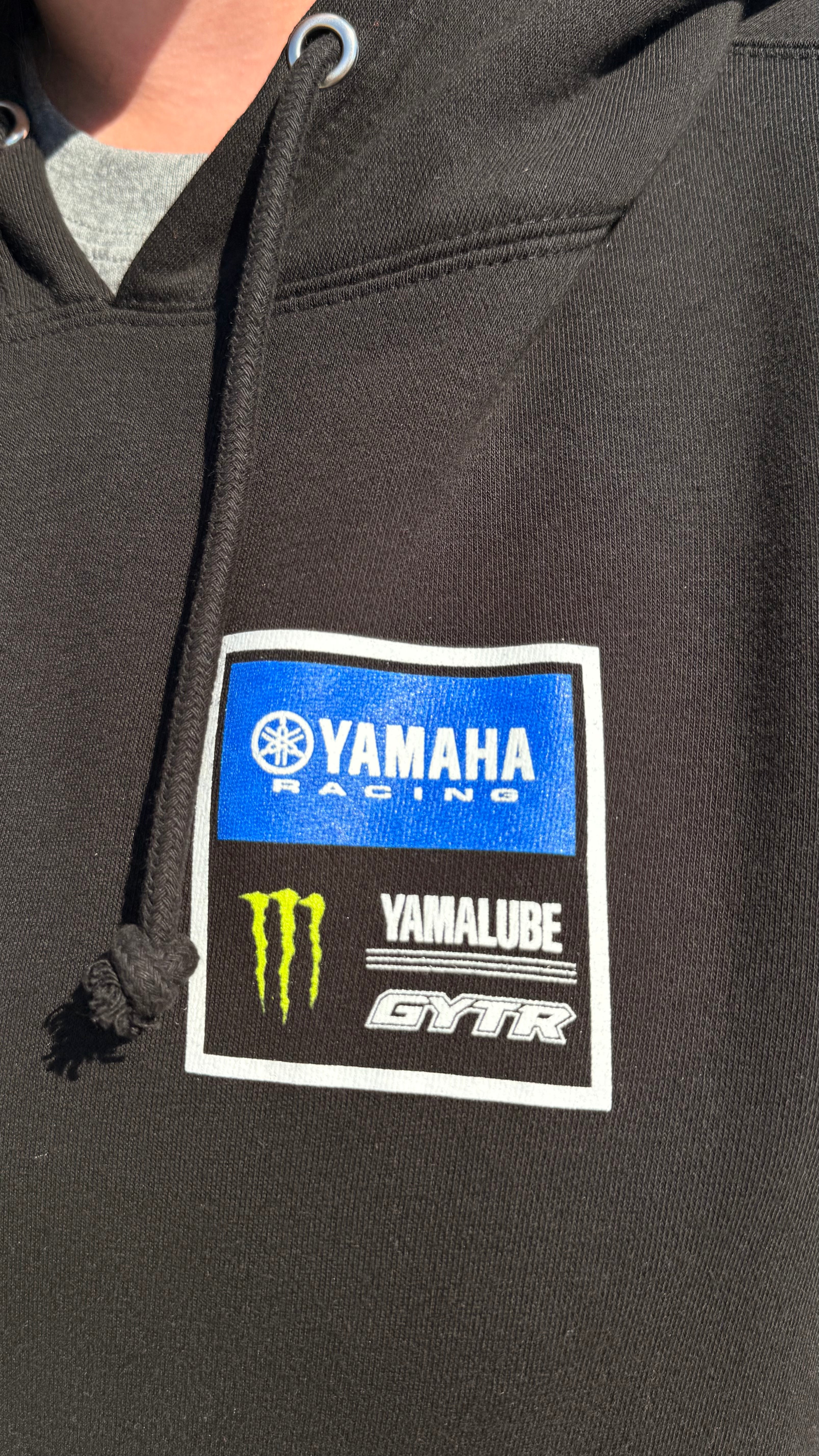 Yamaha Racing X Monster Energy Hoodie