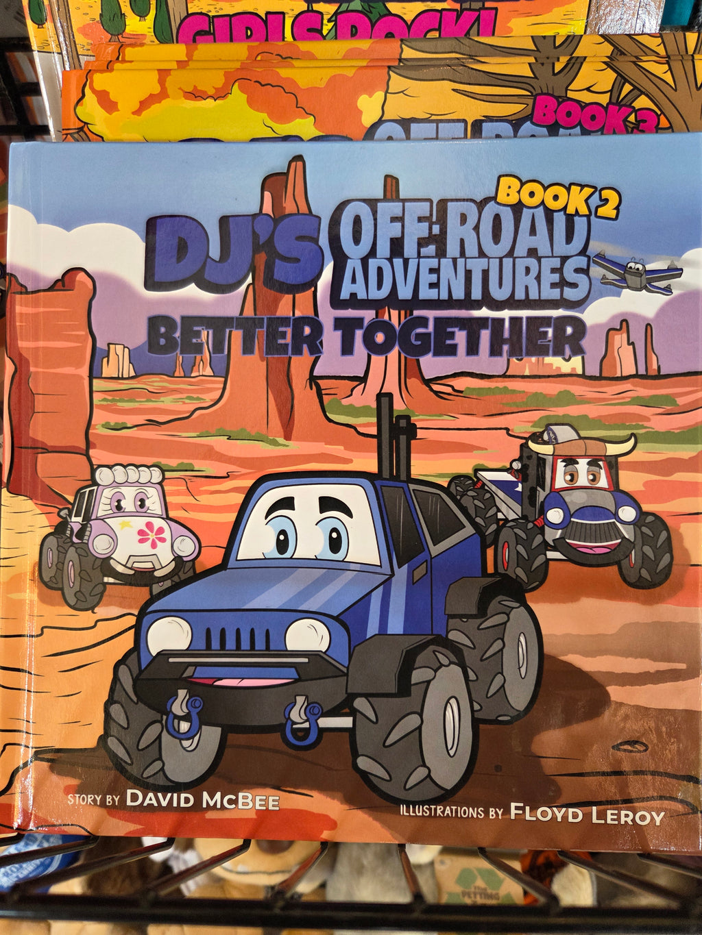 DJ's Off-Road Adventures: Better Together- Book