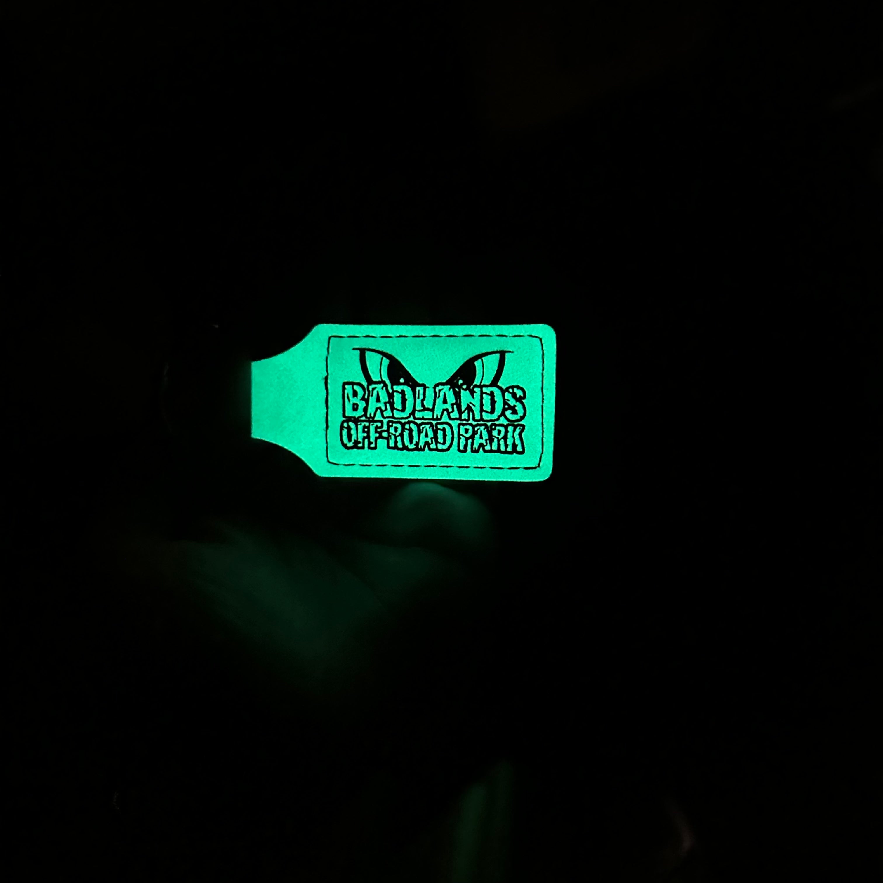 Badlands Leather Indiana Keychain