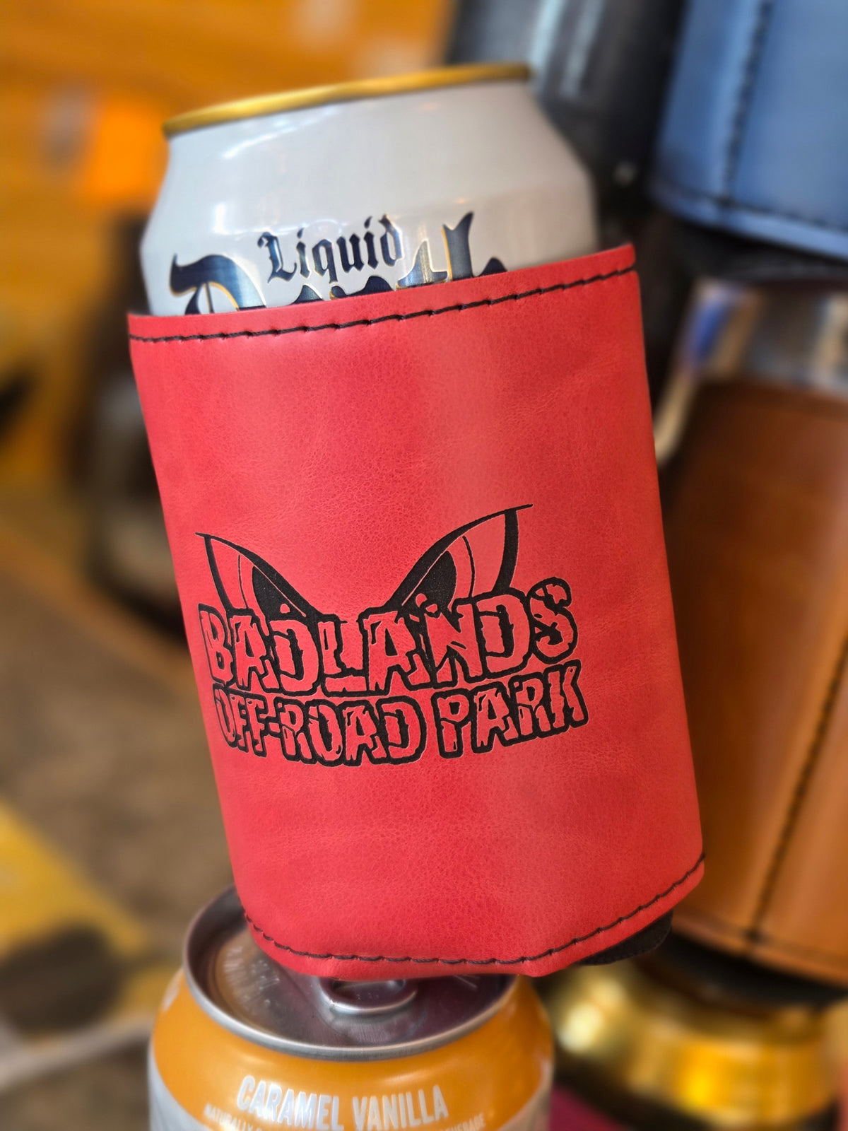 Magnetic Badlands Koozie