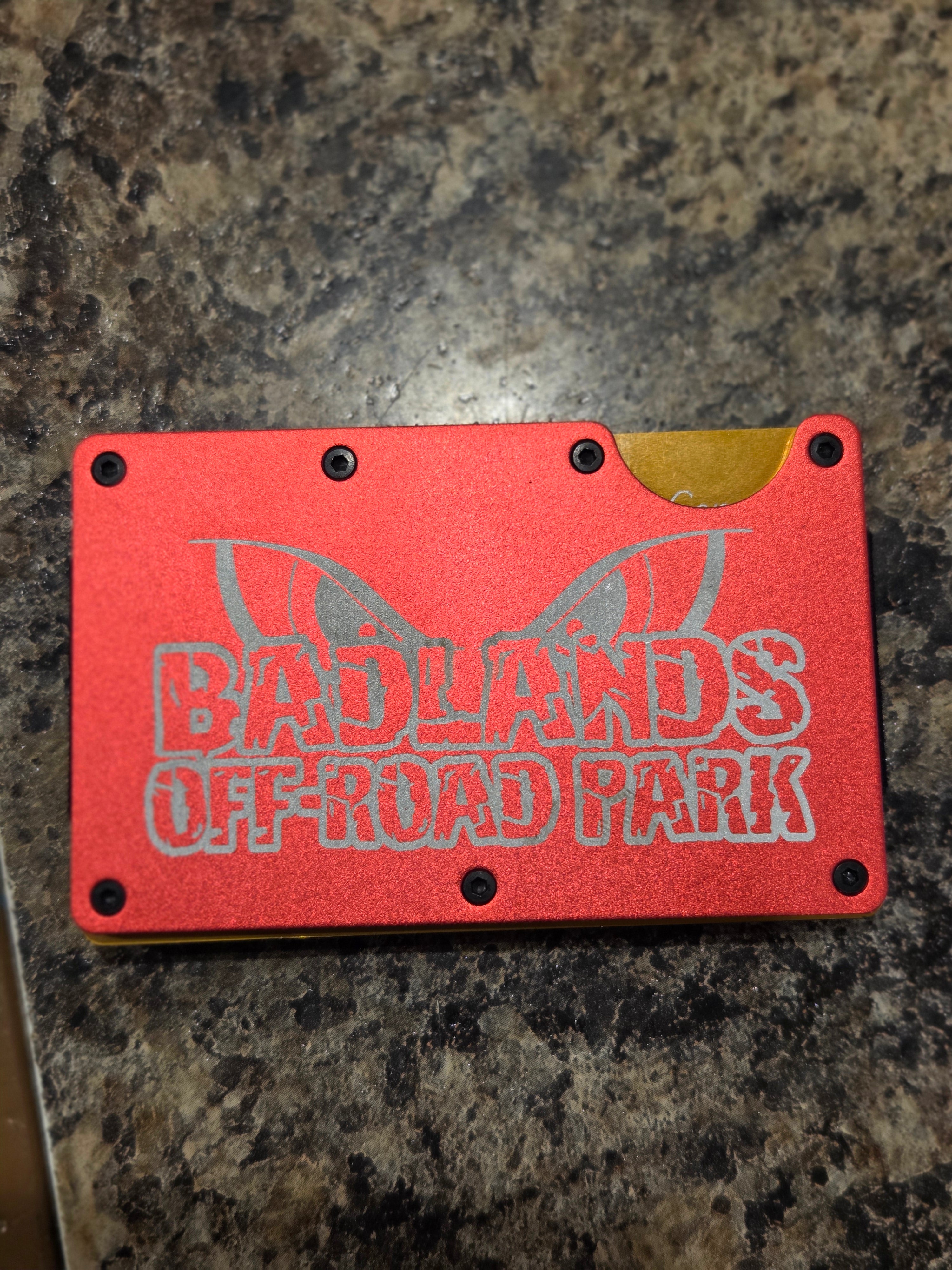 Badlands Metal Wallet