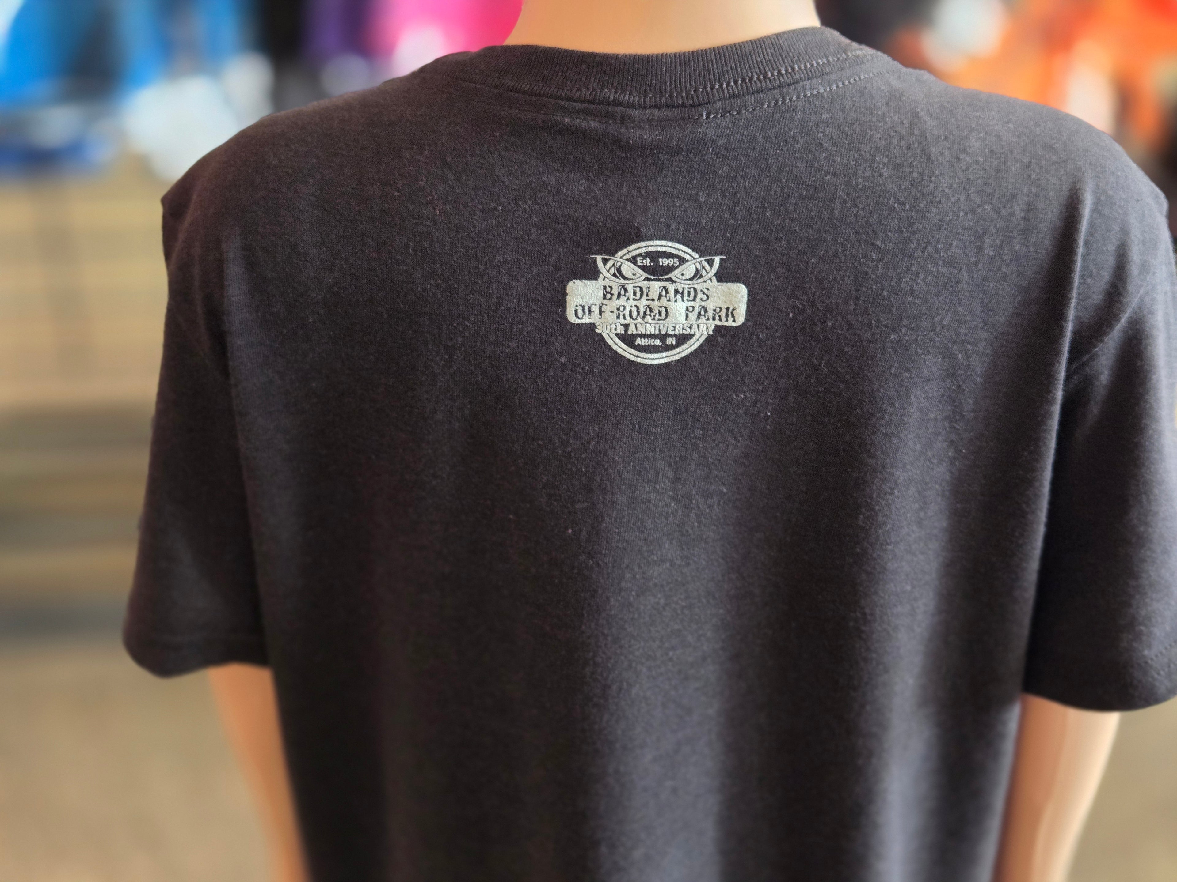 Badlands Patriotic Jeep 30th Anniversary-Kids T-Shirt
