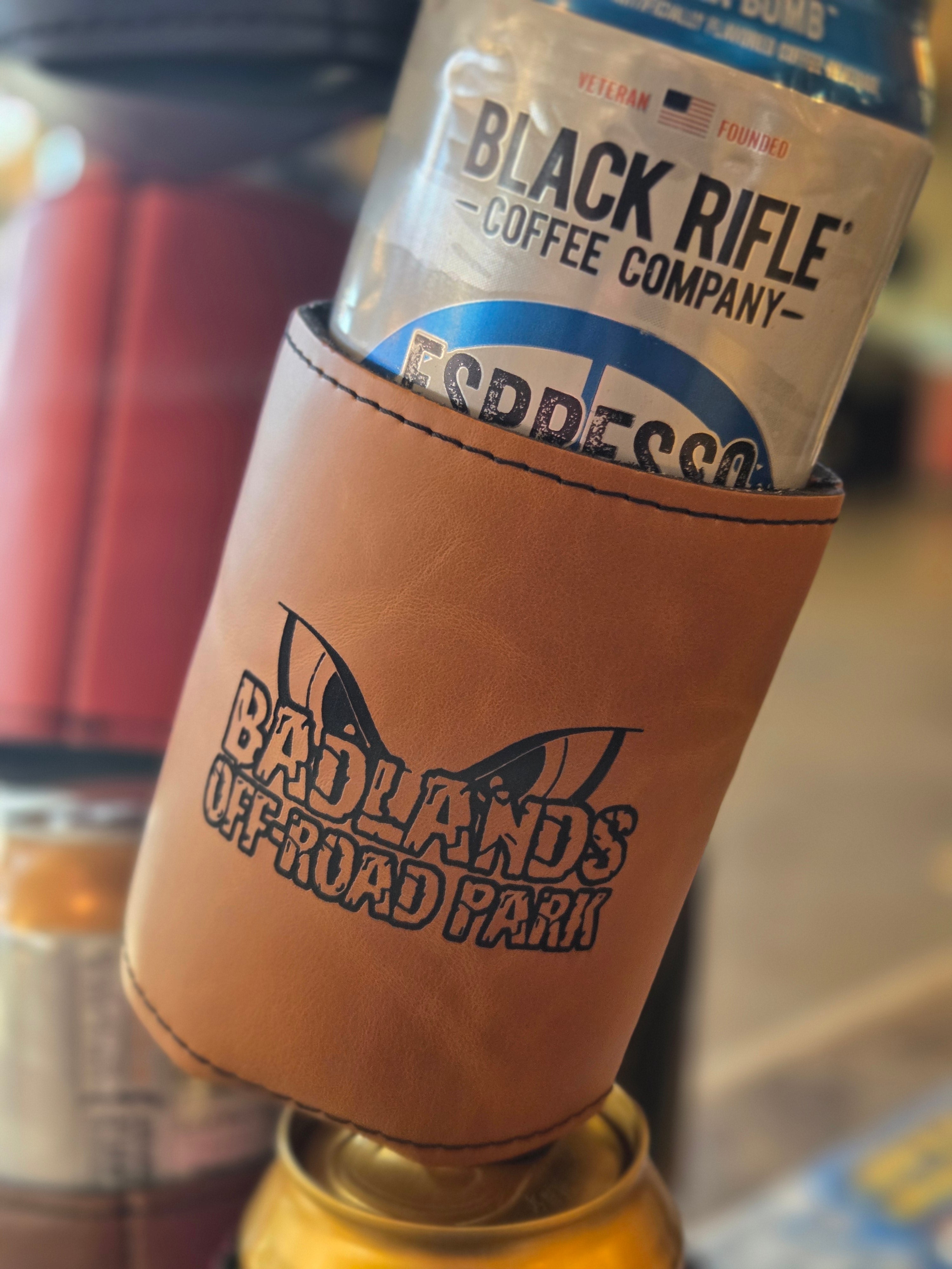 Magnetic Badlands Koozie