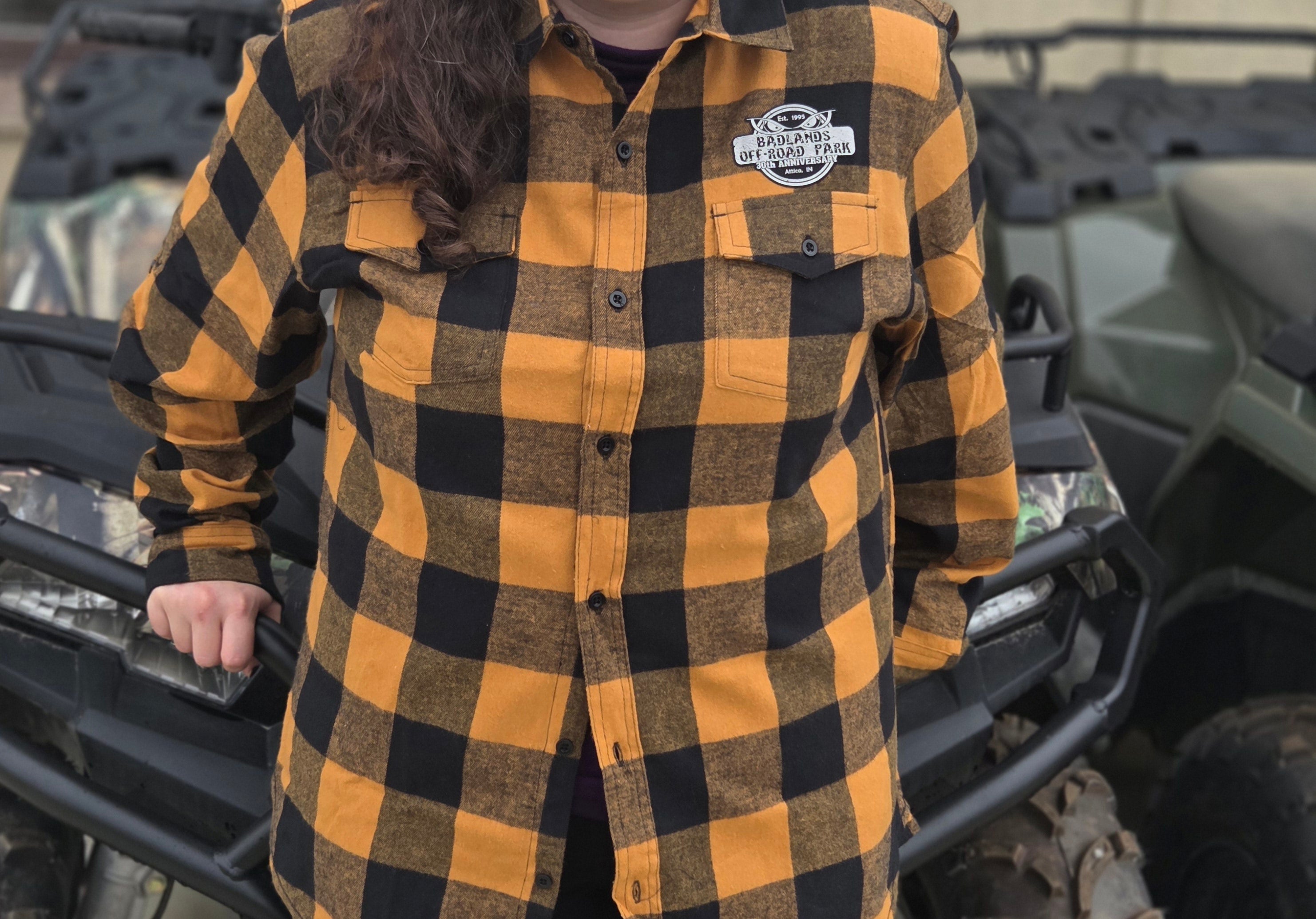 Badlands 30th Anniversary Flannel with Patch