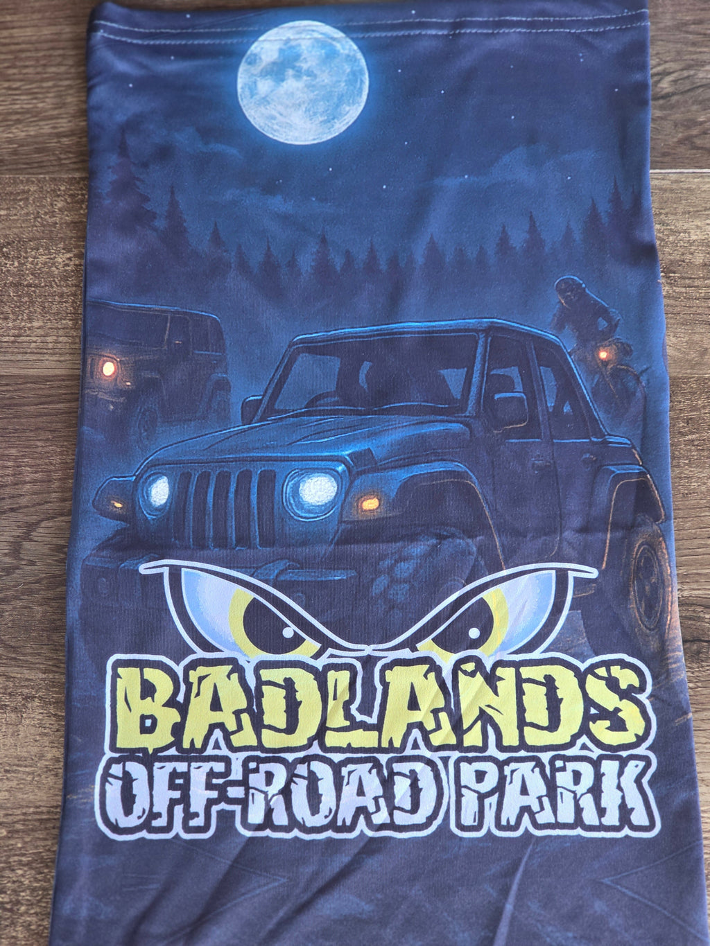 Badlands Night Ride Face Mask