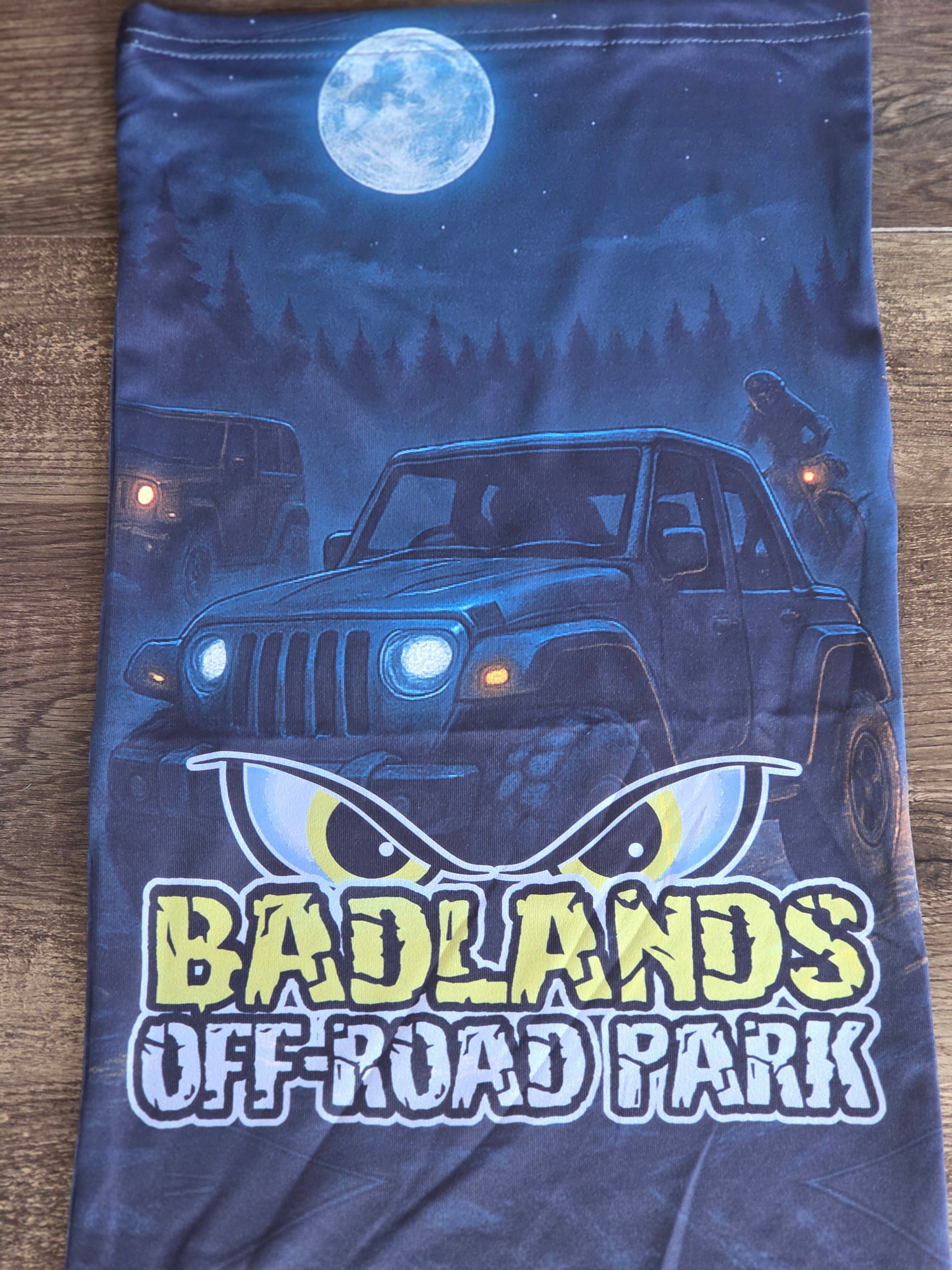 Badlands Night Ride Face Mask