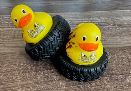 Badlands Tire Rubber Duck