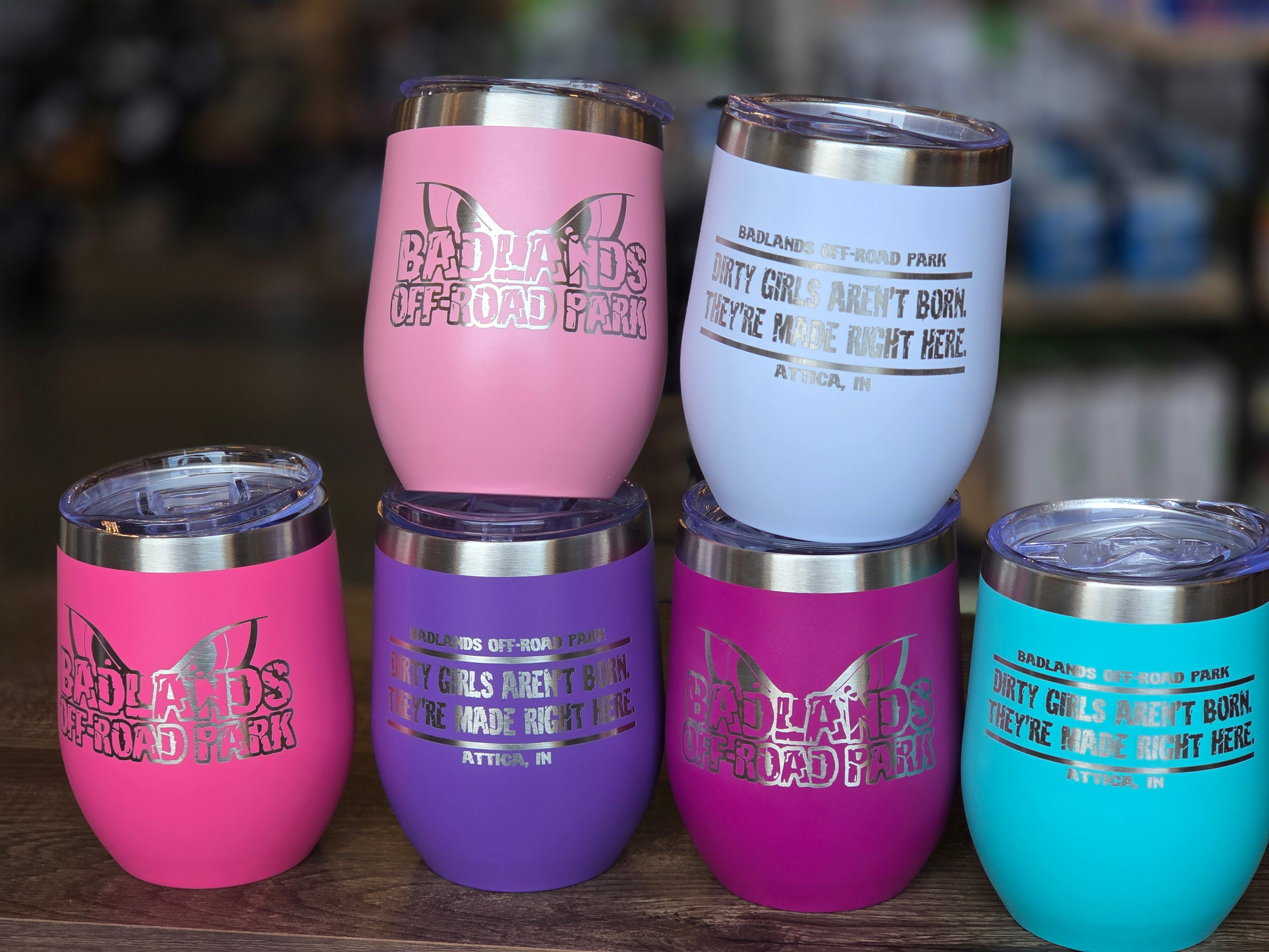 Badlands Stemless Tumbler