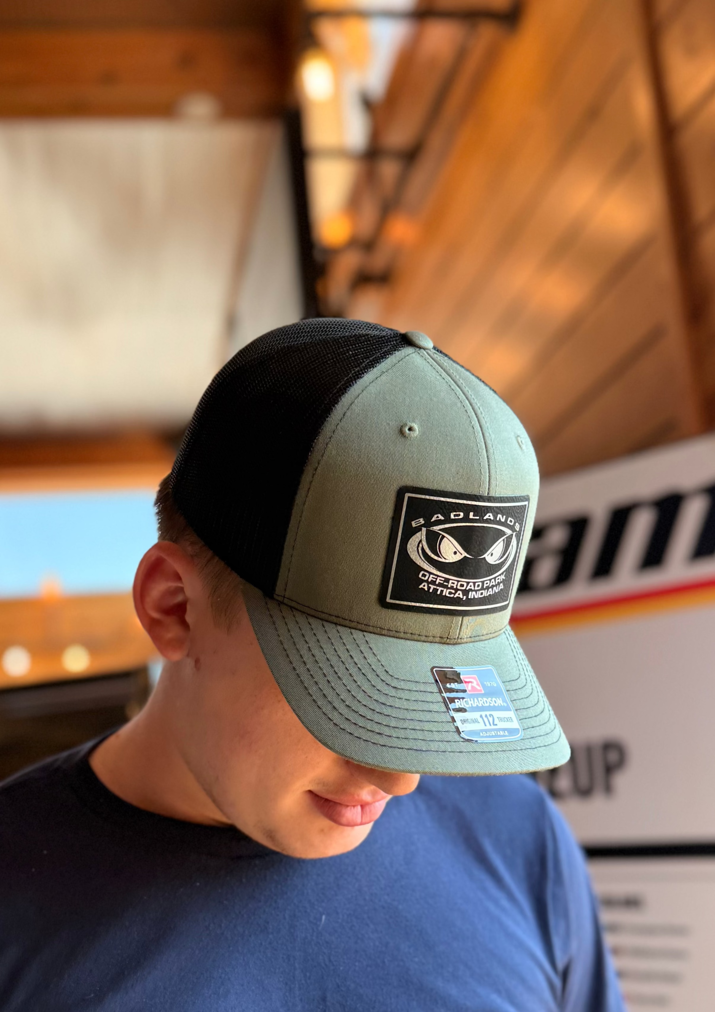Badlands Richardson Patch Hat Green