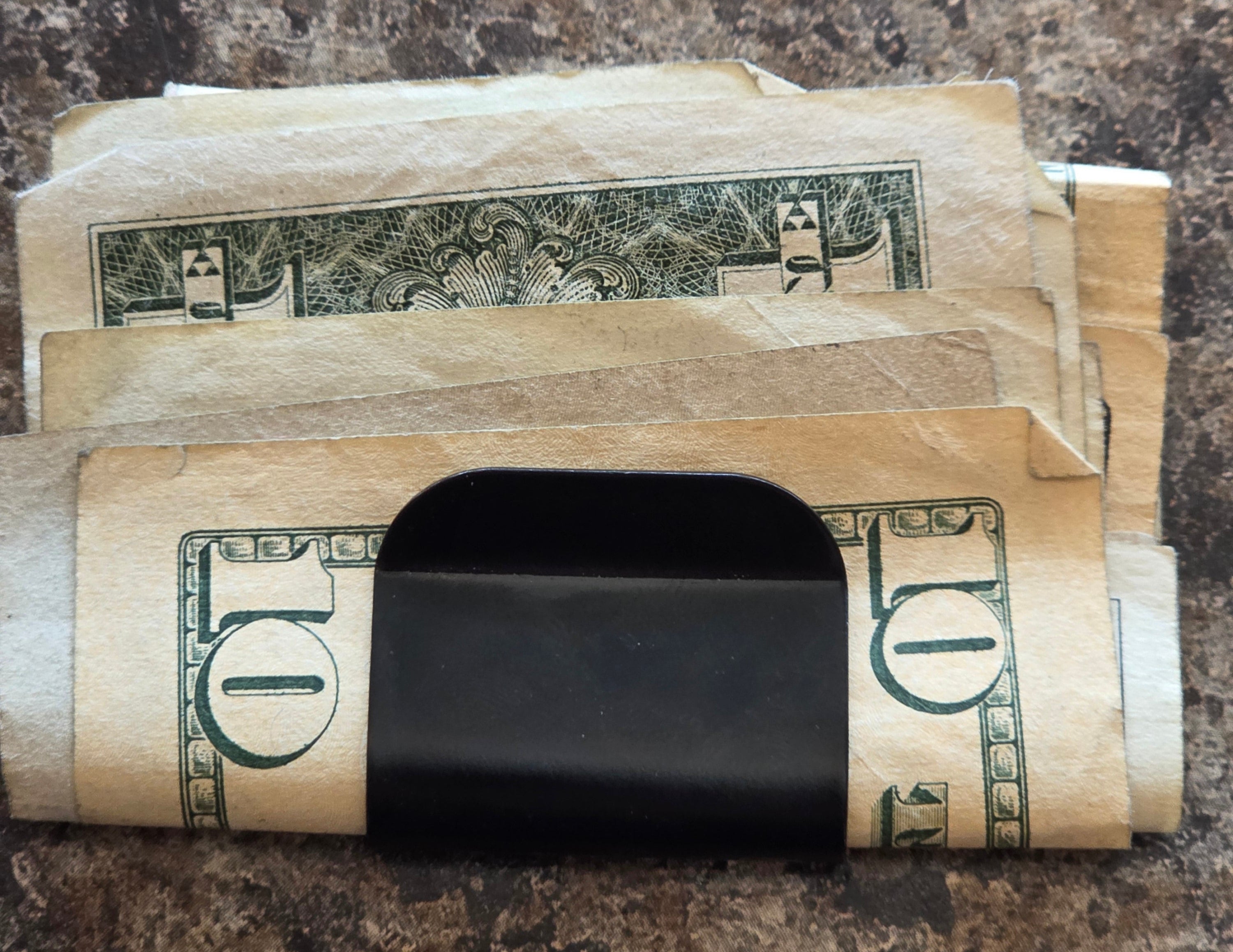 Badlands Hat/Money Clip