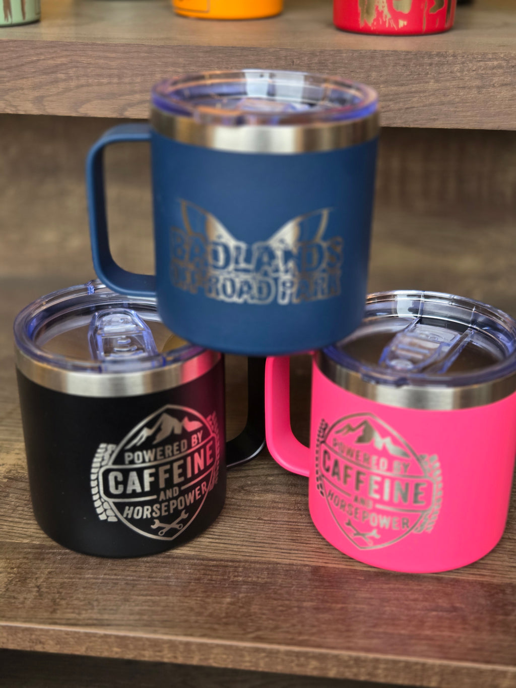 Badlands 15oz Camping Coffee Mug