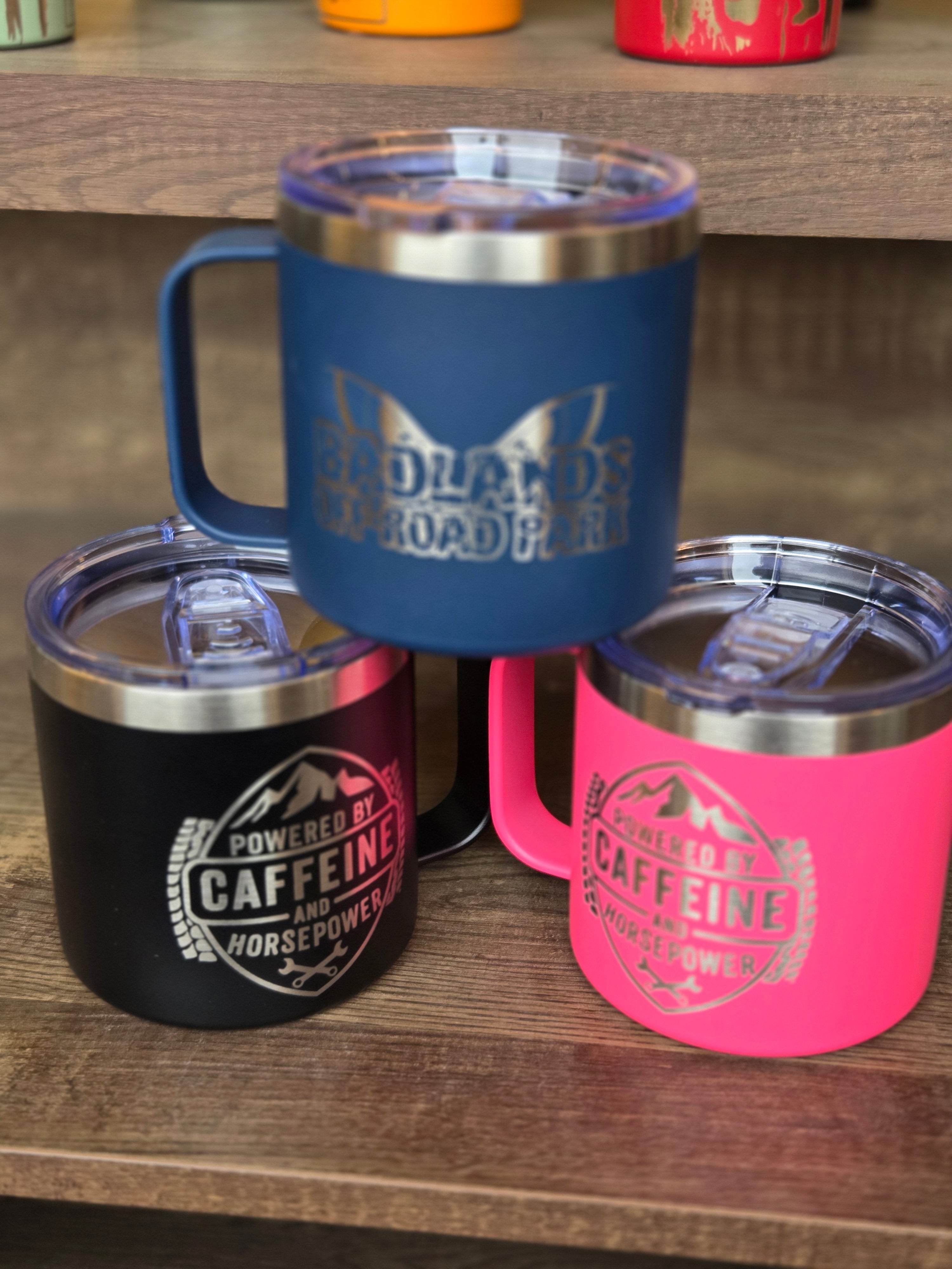 Badlands 15oz Camping Coffee Mug