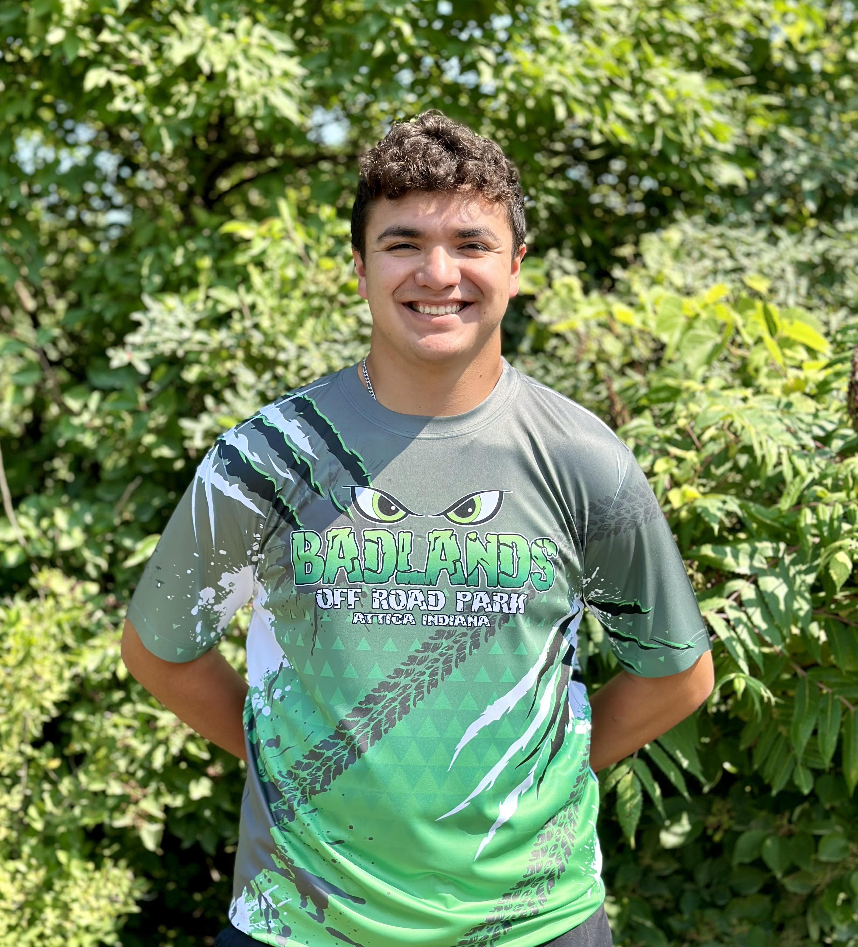 Badlands All Over T-shirt - Green ONLINE EXCLUSIVE!