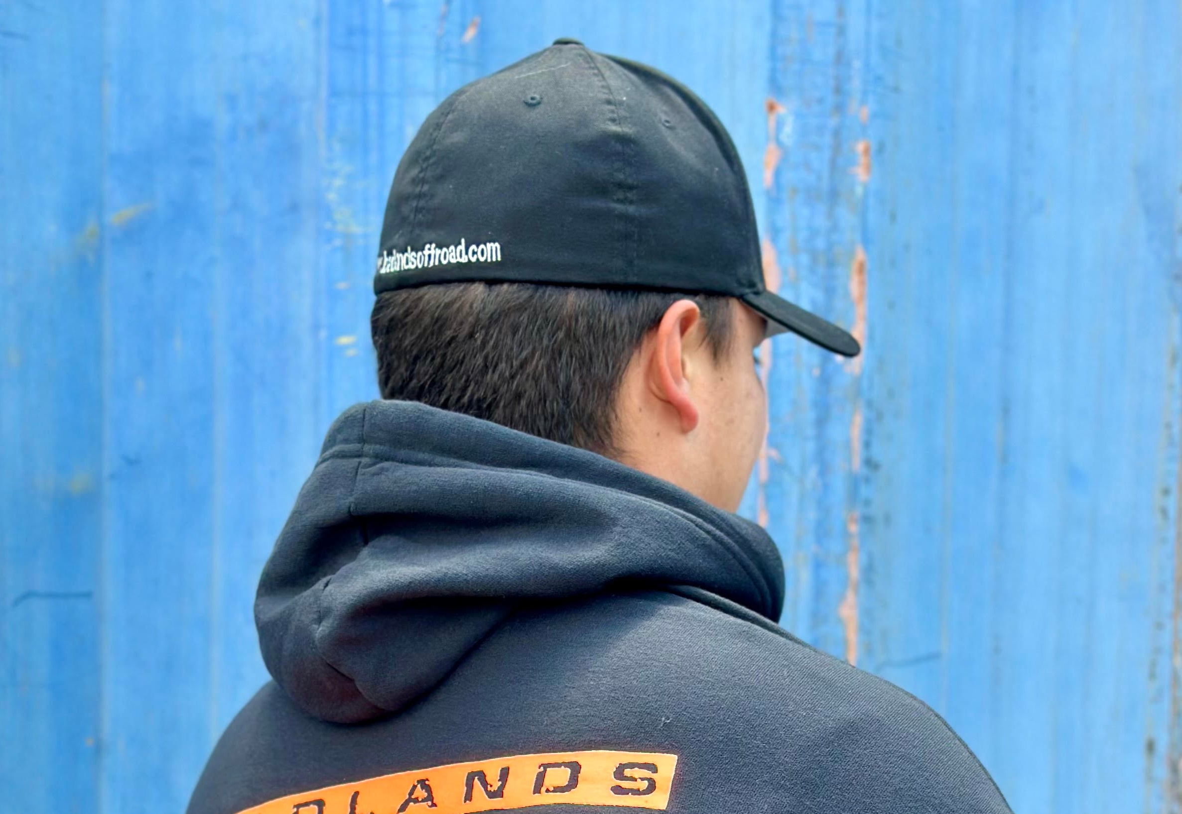 Badlands Black/Grey Flex-Fit Hat
