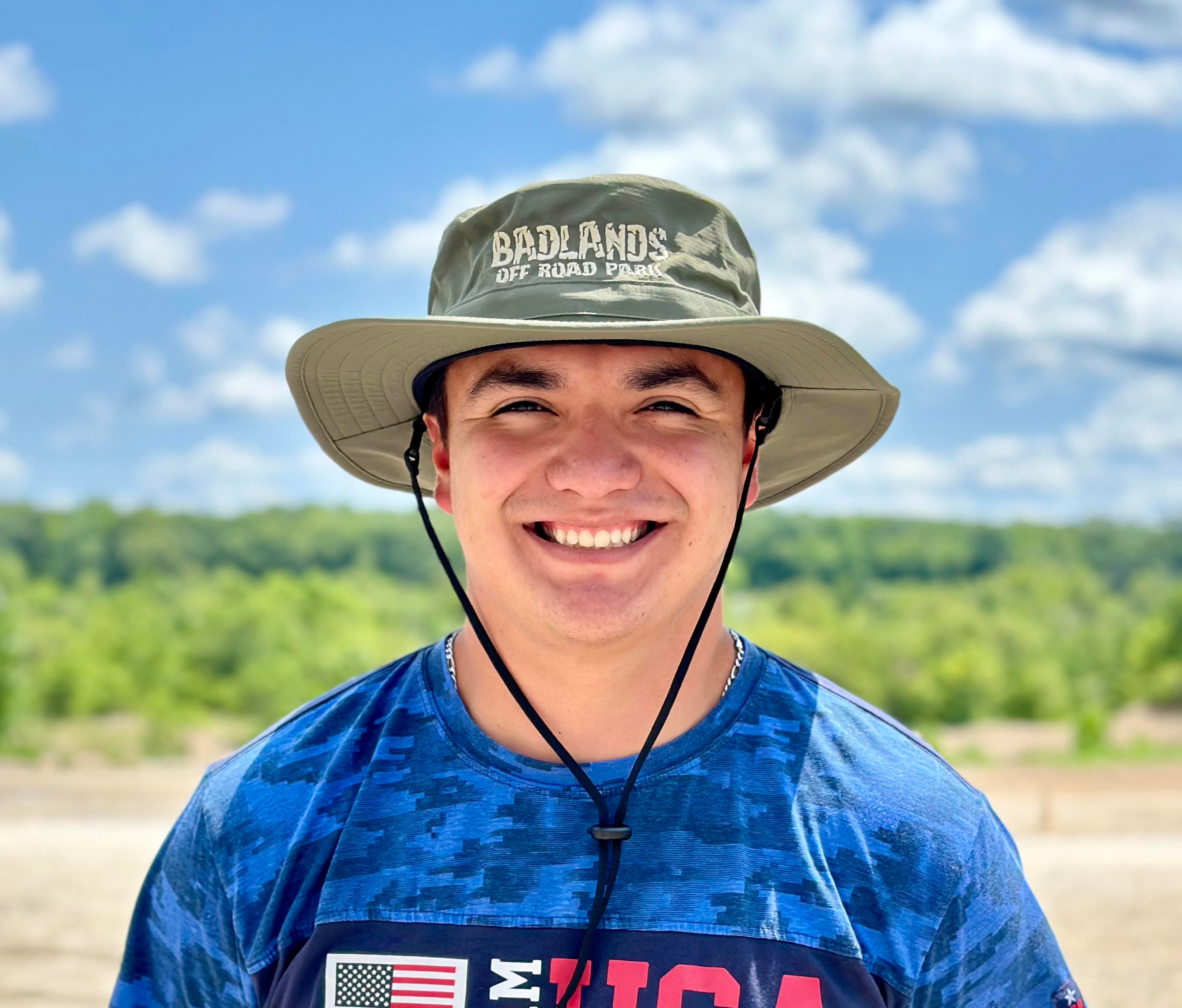 Badlands Hat Outdoor Brim