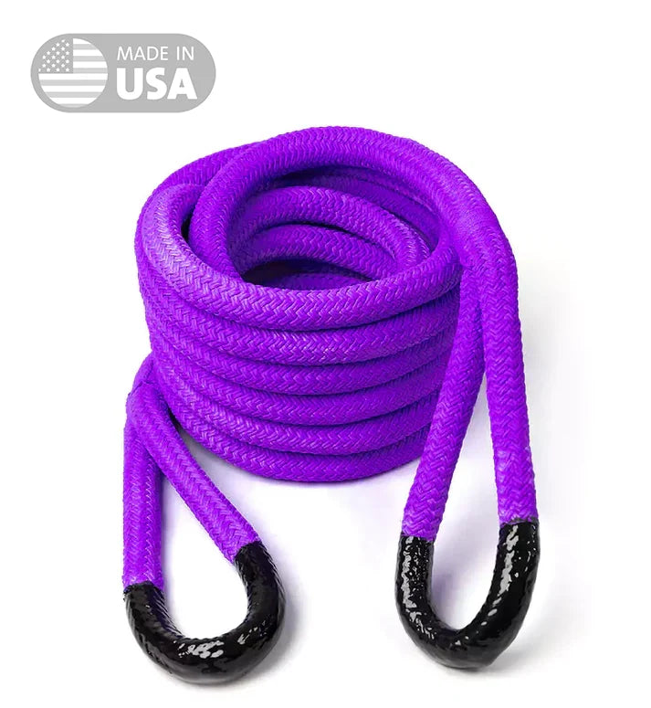 Yankum Ropes 3/4" Kinetic Recovery Rope "Rubber Boa"