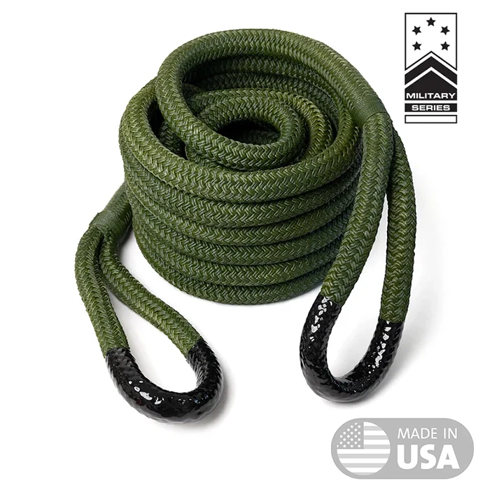 Yankum Ropes 3/4" Kinetic Recovery Rope "Rubber Boa"