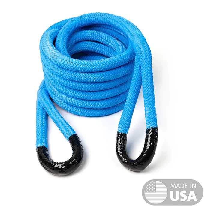 Yankum Ropes 3/4" Kinetic Recovery Rope "Rubber Boa"
