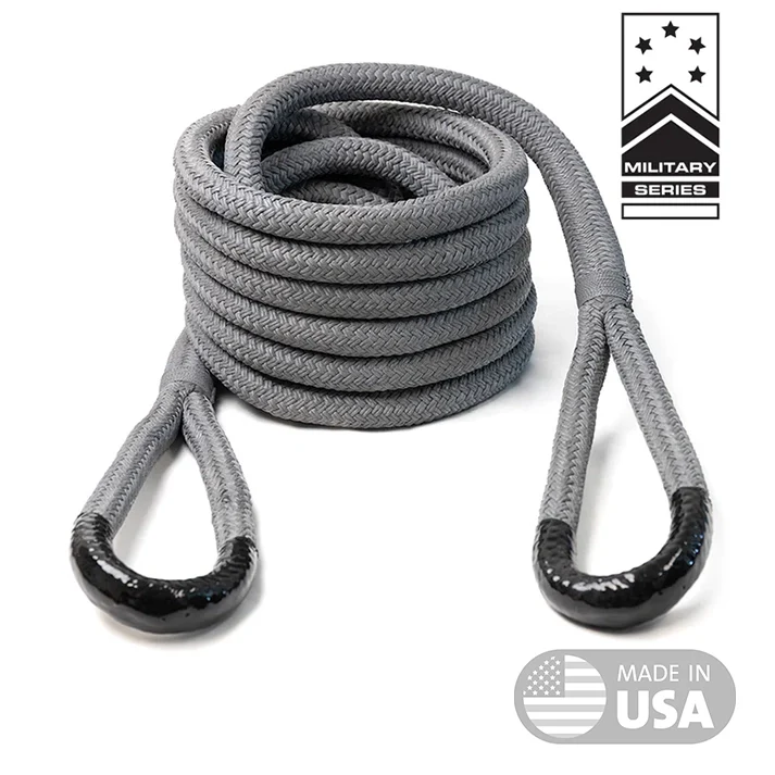 Yankum Ropes 3/4" Kinetic Recovery Rope "Rubber Boa"