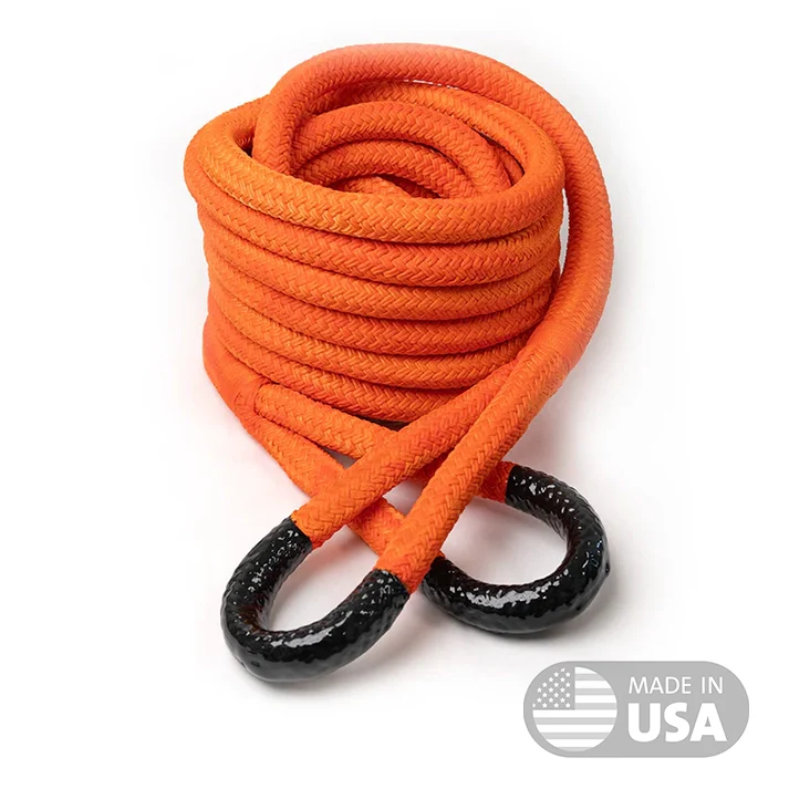 Yankum Ropes 3/4" Kinetic Recovery Rope "Rubber Boa"