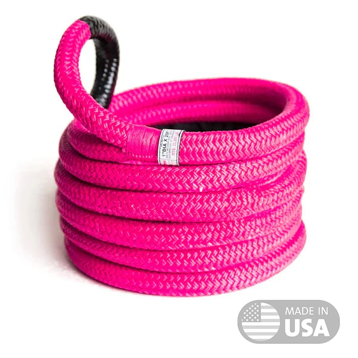 Yankum Ropes 3/4" Kinetic Recovery Rope "Rubber Boa"