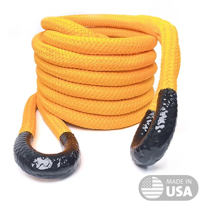 Yankum Ropes 3/4" Kinetic Recovery Rope "Rubber Boa"