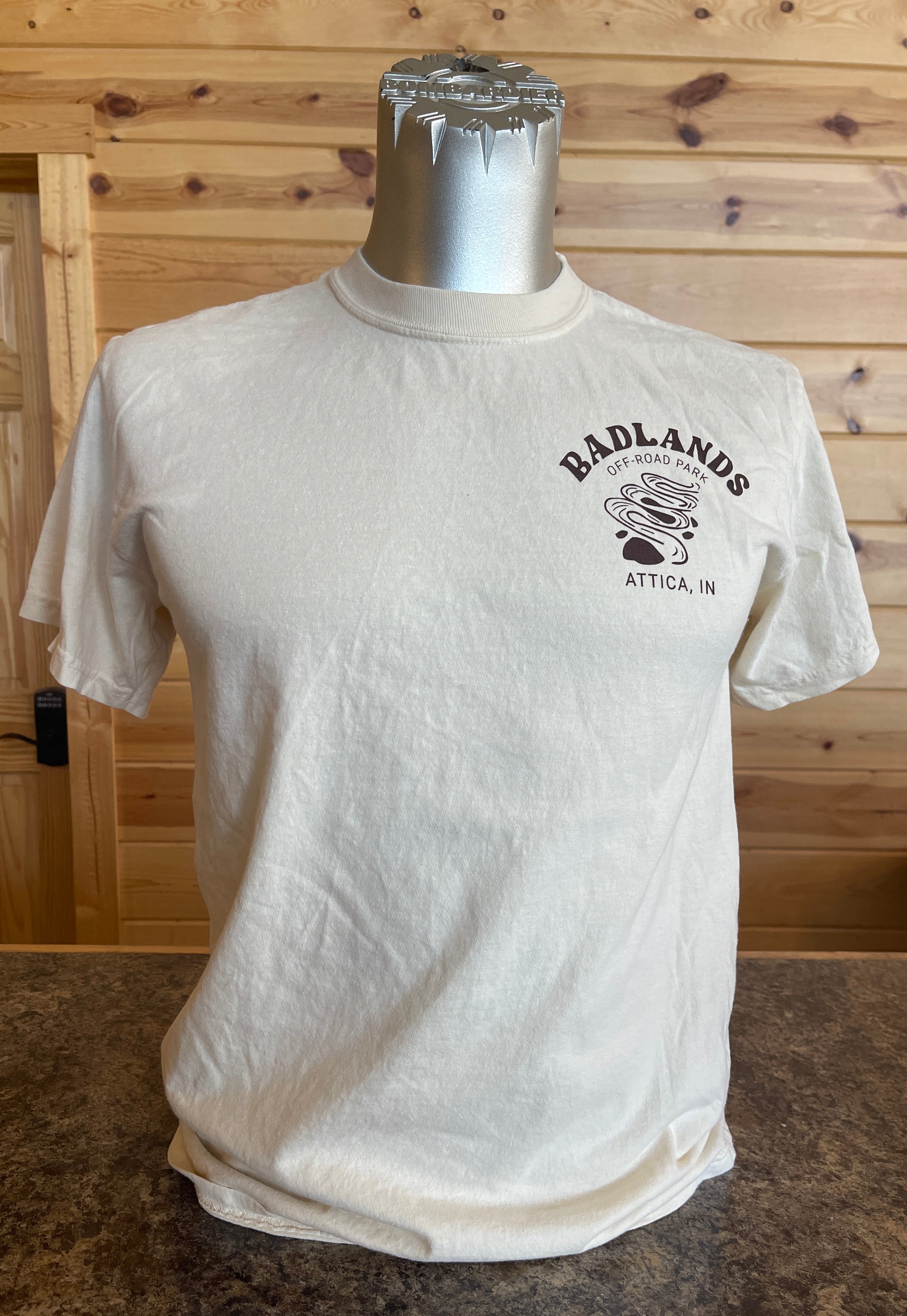 Badlands Ivory Serpentine T-Shirt