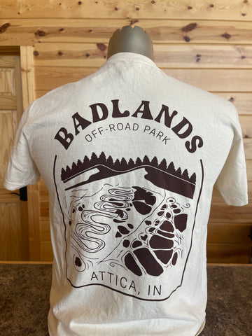 Badlands Ivory Serpentine T-Shirt