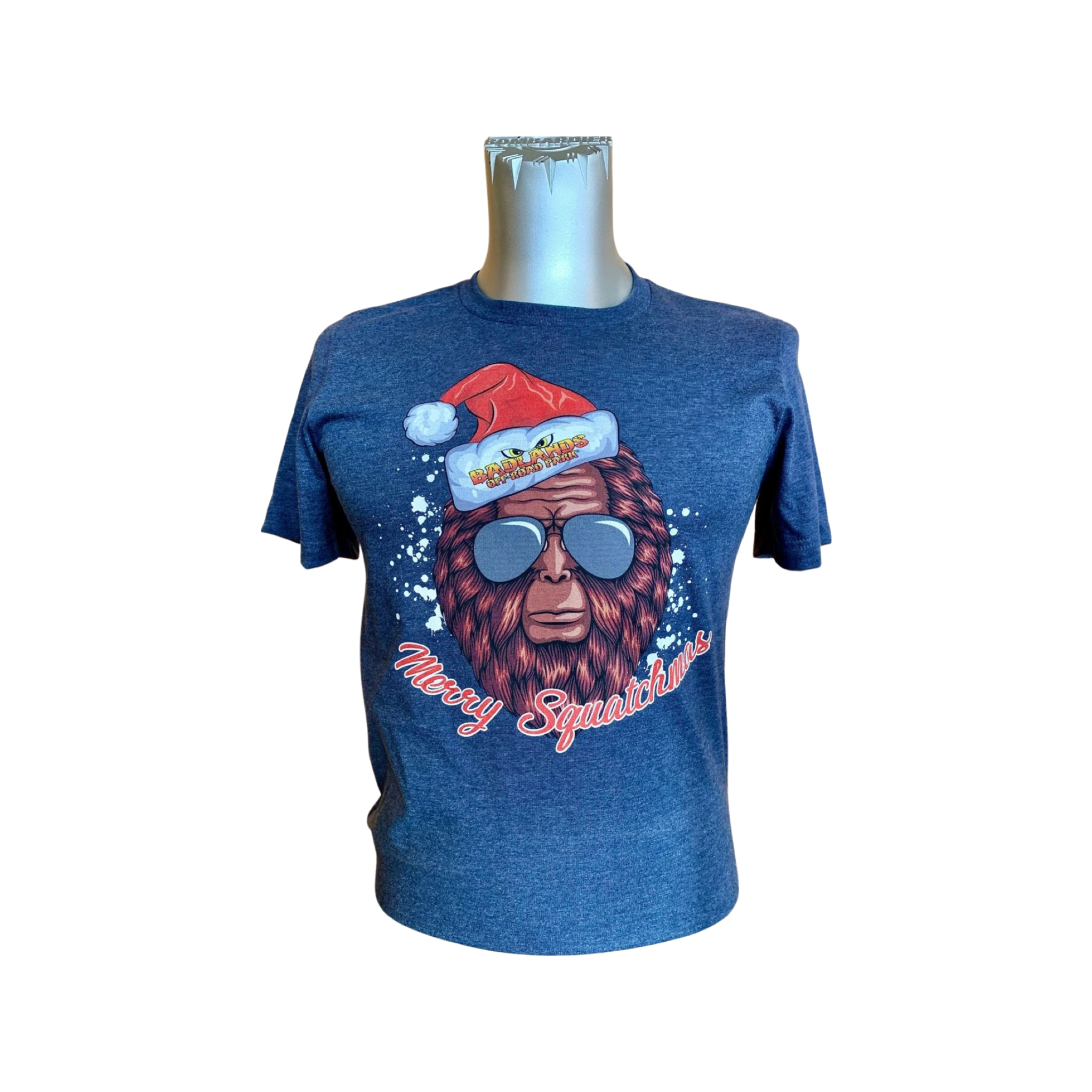 Badlands Merry Sasquatch T-Shirt