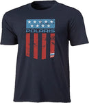 USA Flag Polaris T-Shirt