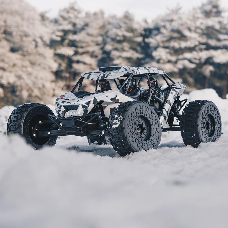 ARRMA 1/7 FIRETEAM 6S 4WD BLX White Speed Assault Vehicle RTR