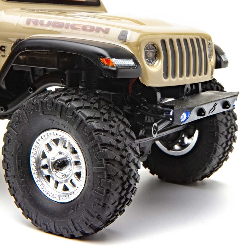 Axial Scx24 Jeep Gladiator Rubicon Beige selling RTR