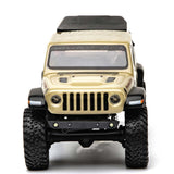Horizon Hobby Axial 1/24 SCX24 Jeep JT Gladiator 4WD Rock Crawler Brushed Beige RTR