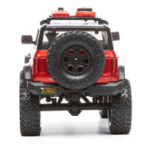 Horizon Hobby Axial 1/24 SCX24 2021 Ford Bronco 4WD Truck Brushed Red RTR