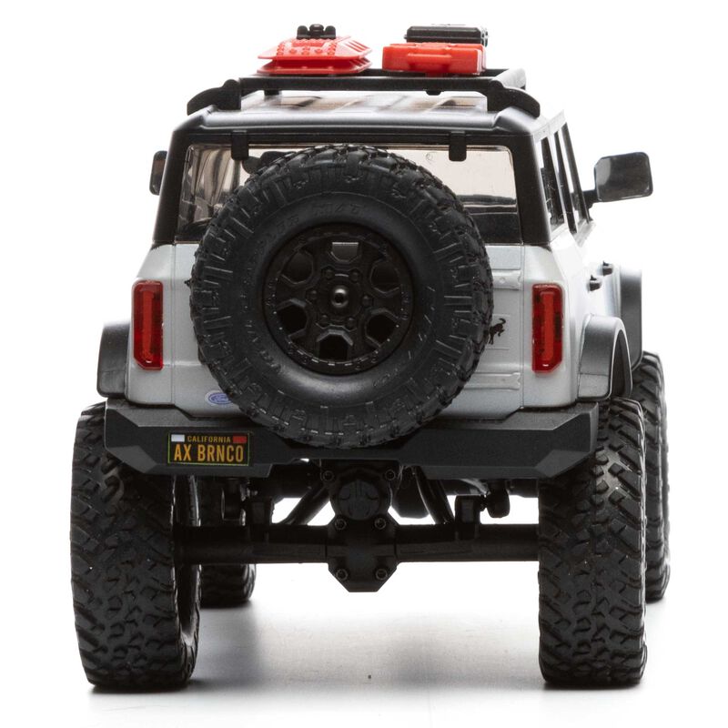 Horizon Hobby Axial 1/24 SCX24 2021 Ford Bronco 4WD Truck Brushed Grey RTR