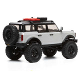 Horizon Hobby Axial 1/24 SCX24 2021 Ford Bronco 4WD Truck Brushed Grey RTR