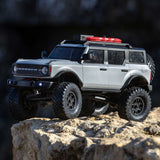 Horizon Hobby Axial 1/24 SCX24 2021 Ford Bronco 4WD Truck Brushed Grey RTR