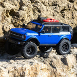 AXIAL 1/24 SCX24 2021 Ford Bronco 4WD Truck Brushed Blue RTR