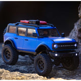 AXIAL 1/24 SCX24 2021 Ford Bronco 4WD Truck Brushed Blue RTR