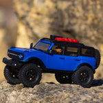 AXIAL 1/24 SCX24 2021 Ford Bronco 4WD Truck Brushed Blue RTR