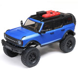 AXIAL 1/24 SCX24 2021 Ford Bronco 4WD Truck Brushed Blue RTR
