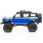 AXIAL 1/24 SCX24 2021 Ford Bronco 4WD Truck Brushed Blue RTR