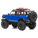 AXIAL 1/24 SCX24 2021 Ford Bronco 4WD Truck Brushed Blue RTR
