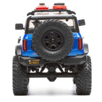 AXIAL 1/24 SCX24 2021 Ford Bronco 4WD Truck Brushed Blue RTR