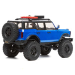 AXIAL 1/24 SCX24 2021 Ford Bronco 4WD Truck Brushed Blue RTR