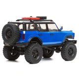 AXIAL 1/24 SCX24 2021 Ford Bronco 4WD Truck Brushed Blue RTR