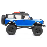 AXIAL 1/24 SCX24 2021 Ford Bronco 4WD Truck Brushed Blue RTR