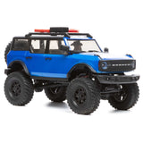 AXIAL 1/24 SCX24 2021 Ford Bronco 4WD Truck Brushed Blue RTR
