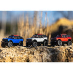 AXIAL 1/24 SCX24 2021 Ford Bronco 4WD Truck Brushed Blue RTR